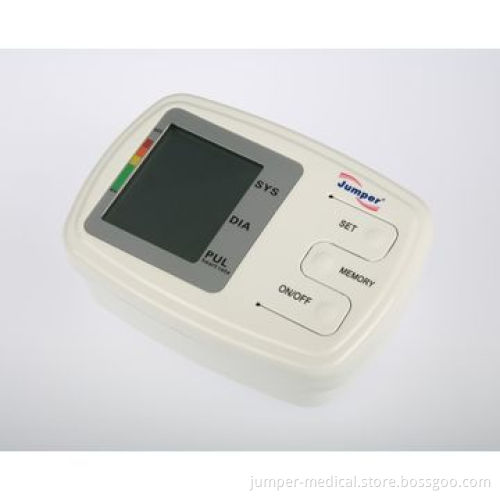 CE electronic arm blood pressure monitor, two people's memory, irregular heartbeat indicationNew